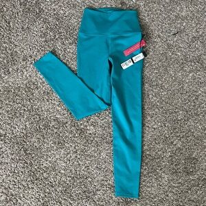 Carbon38 Teal Women's Leggings